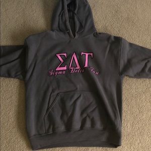 GREY SDT SWEATSHIRT